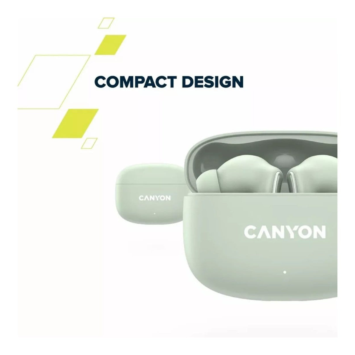 Canyon OnGo 9 TWS Earbuds Green CNS-TWS9G