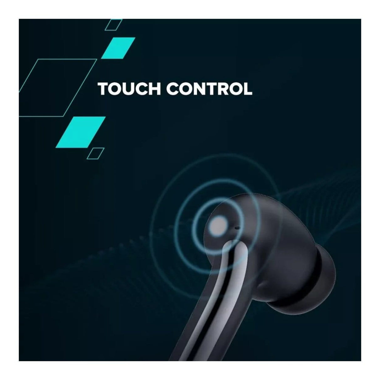 Canyon OnGo 9 TWS Earbuds Green CNS-TWS9G