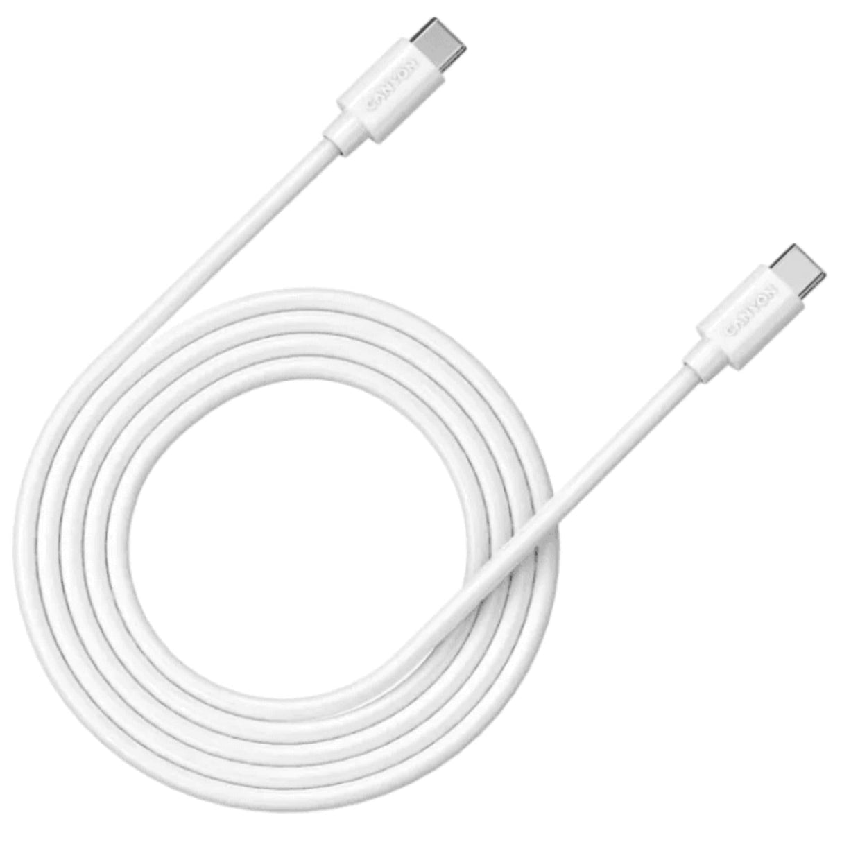 Canyon C-9 Type-C to Type-C Cable 1.2m White CNS-USBC9W