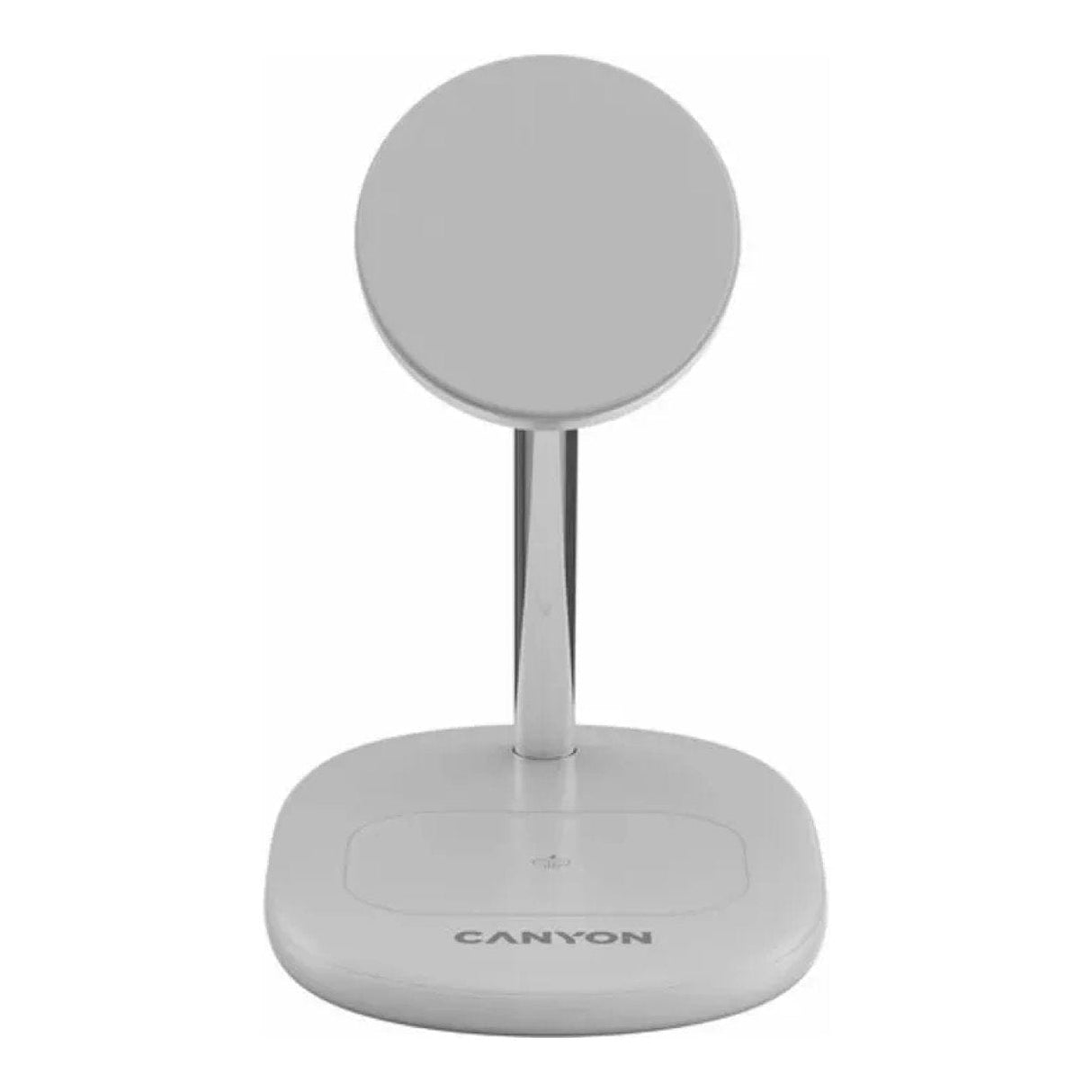 Canyon OnCharge 205 2-in-1 Qi2 Wireless Charging Stand White CNS-WCS205WW/A
