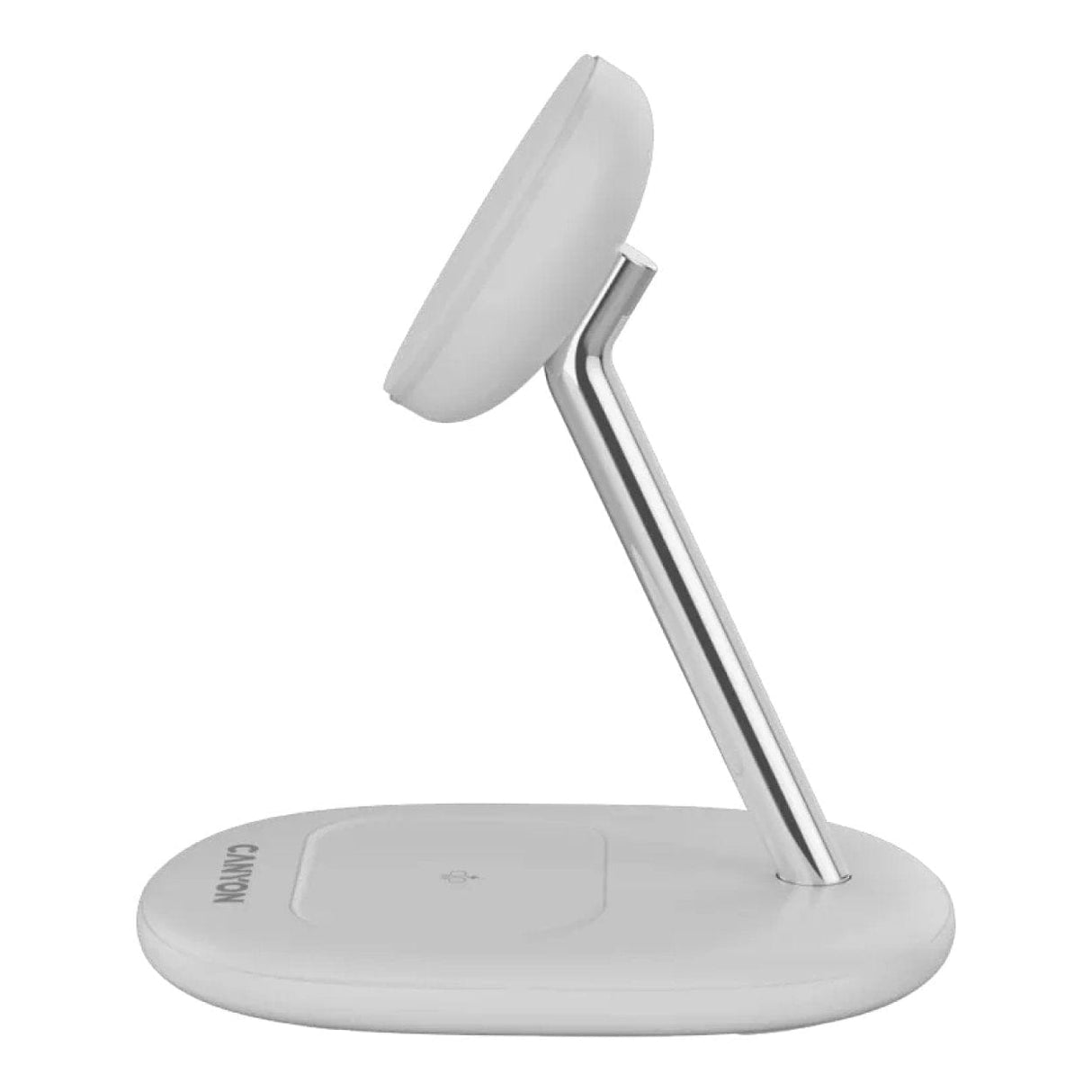 Canyon OnCharge 205 2-in-1 Qi2 Wireless Charging Stand White CNS-WCS205WW/A