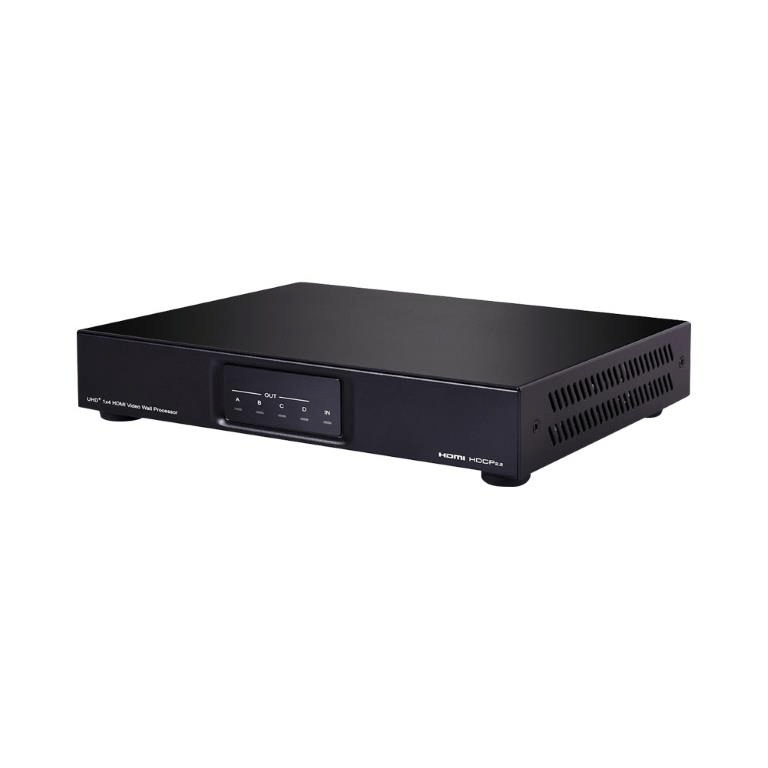 Cypress UHD+ 1x4 HDMI Video Wall Processor CNV-CDPS-4KQ-AD