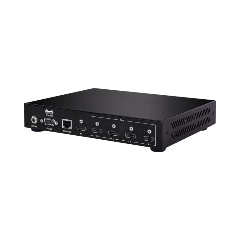 Cypress UHD+ 1x4 HDMI Video Wall Processor CNV-CDPS-4KQ-AD