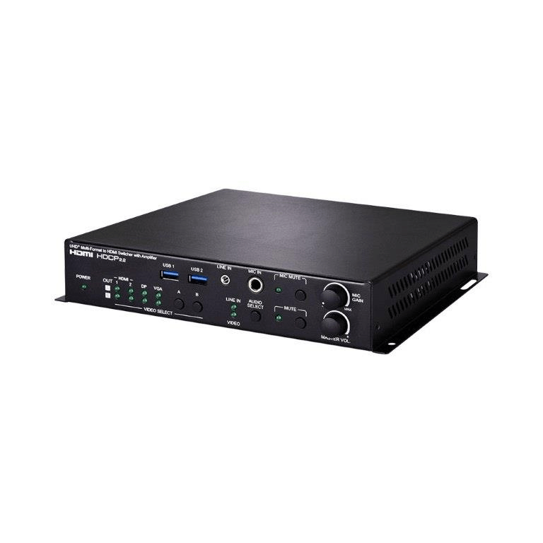Cypress UHD+ Multi-Format to HDMI Switcher with Amplifier CNV-CPLUS-V2030