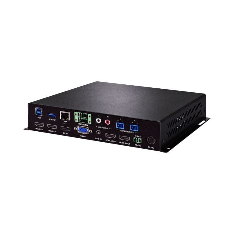 Cypress UHD+ Multi-Format to HDMI Switcher with Amplifier CNV-CPLUS-V2030