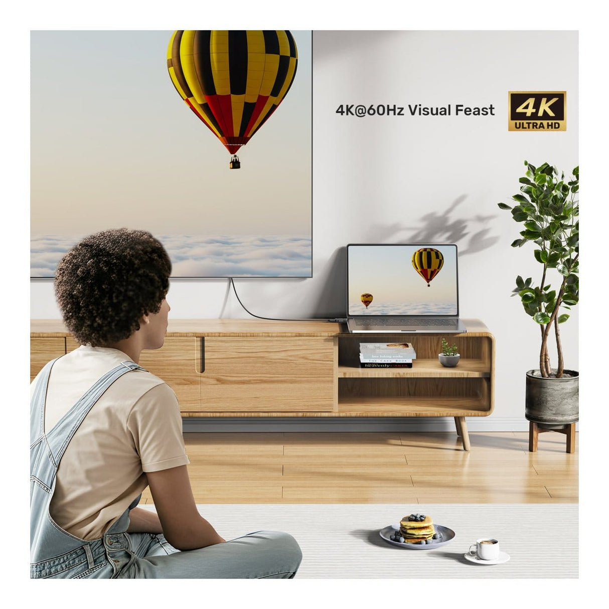 Unitek V1187B 4K HDMI to USB-C Adapter CNV-HDMI-USB-C-ADAPT