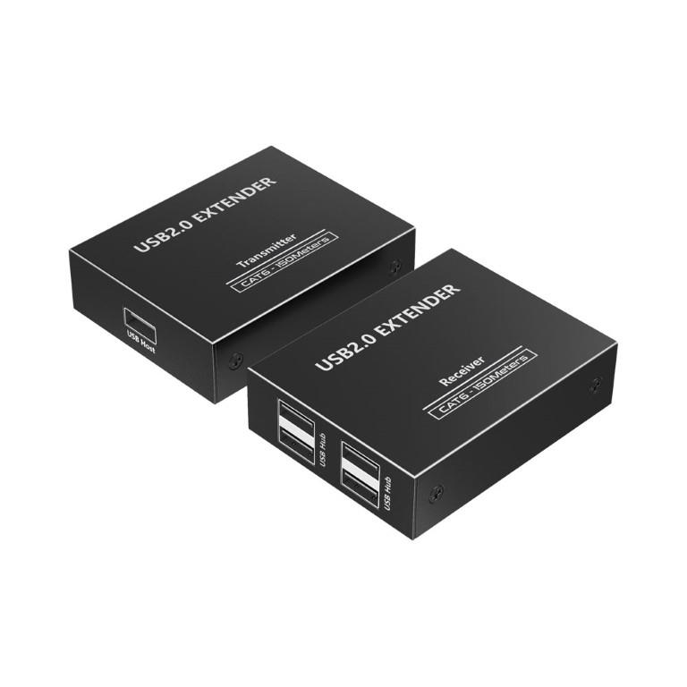 Lenkeng 4-port USB 150m Extender CNV-LKV100USB