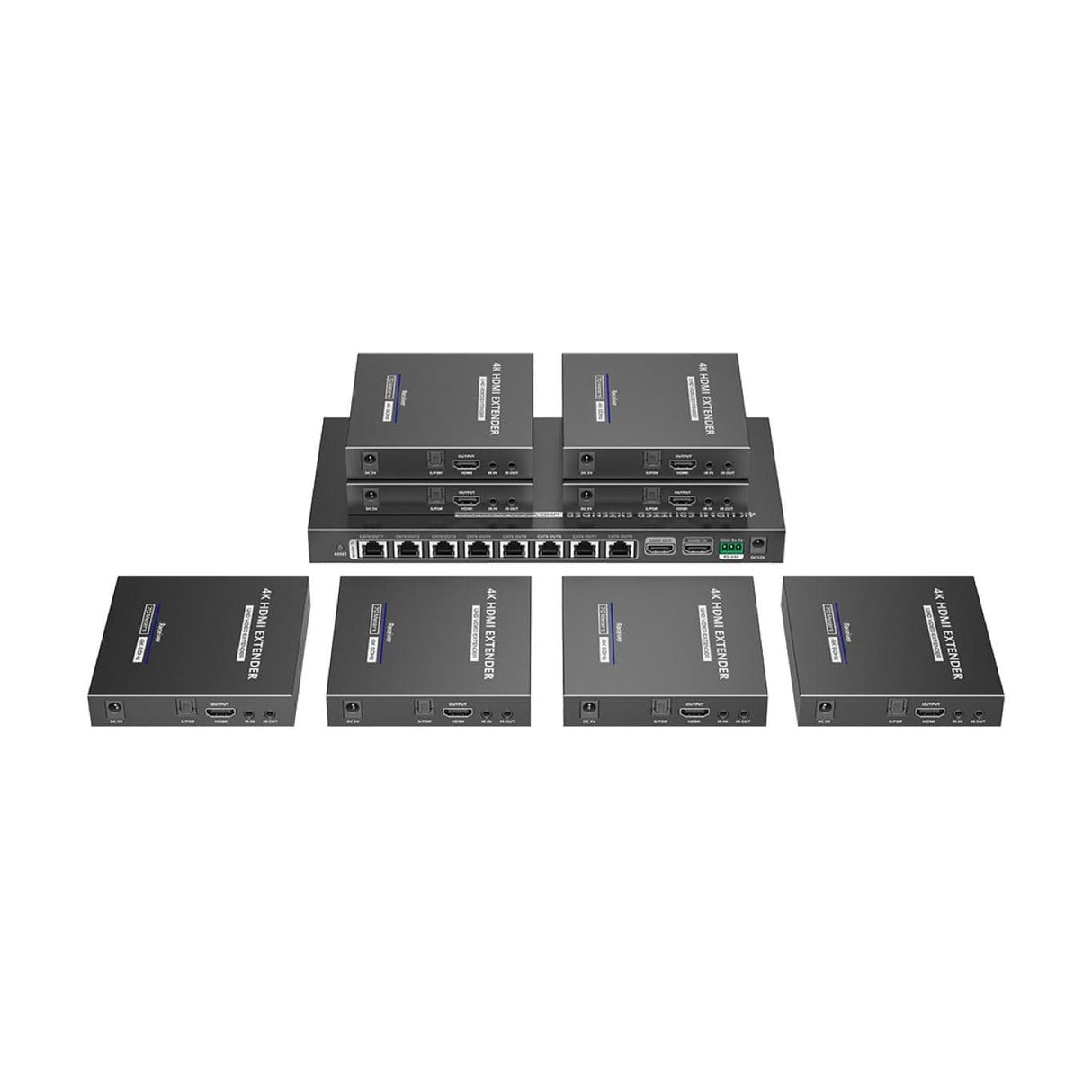 Lenkeng 4K 1x8 HDMI Splitter 70m CNV-LKV828