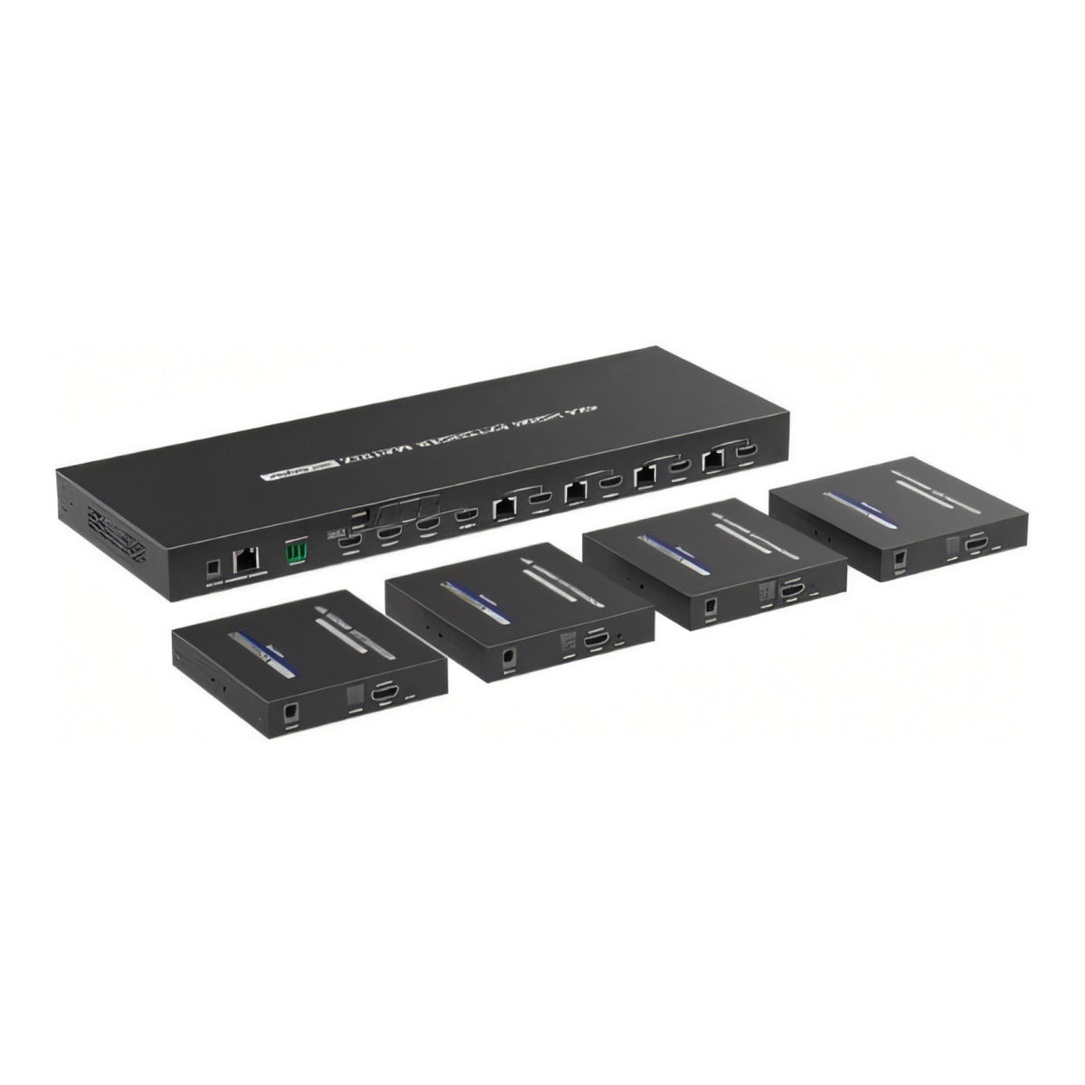 Lenkeng 4K 4x4 HDMI Matrix Extender Switch CNV-LKV844_OPEN (Open Box)