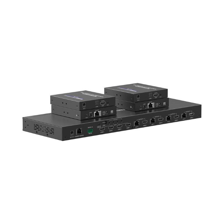 Lenkeng 4K 4x4 HDMI Matrix Extender Switch CNV-LKV844