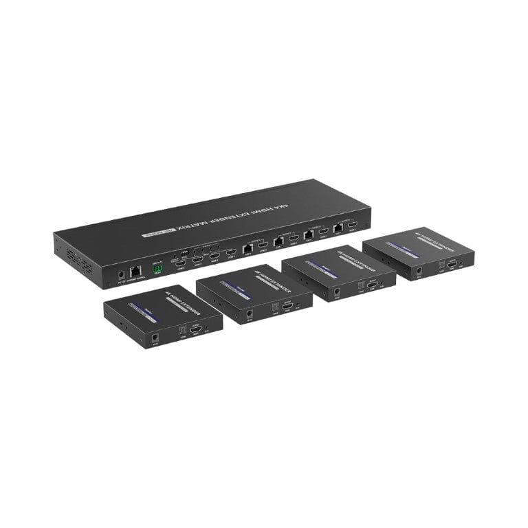 Lenkeng 4K 4x4 HDMI Matrix Extender Switch CNV-LKV844