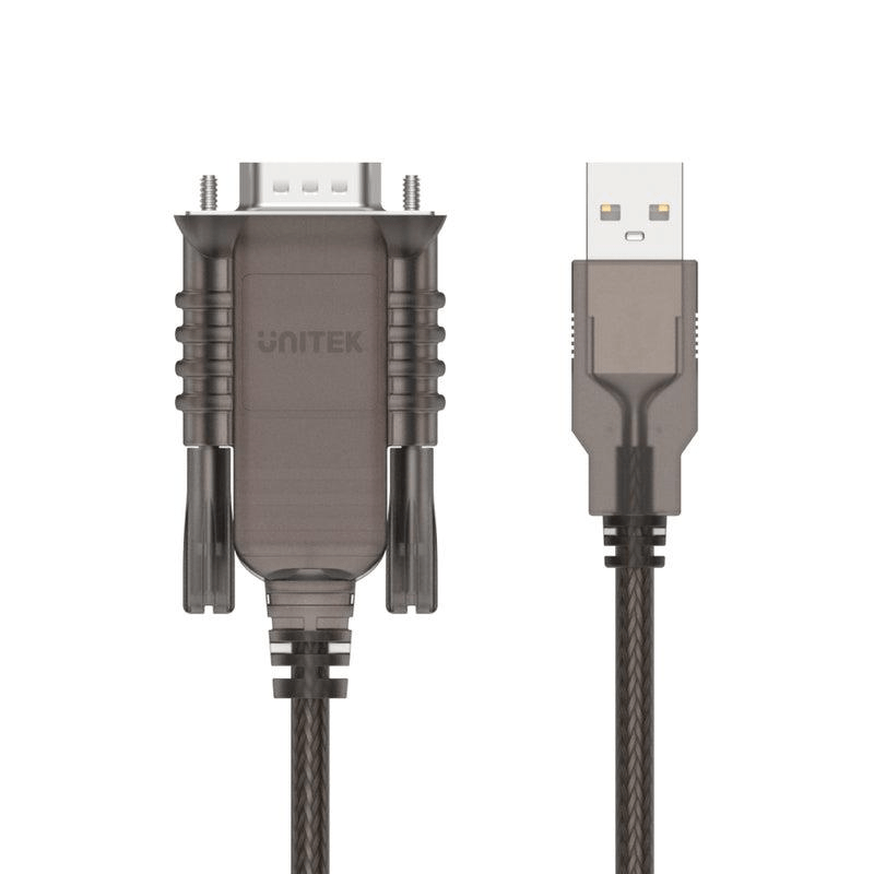 Unitek 1.5m USB to Serial Adapter CNV-USB-SER-ADA-V2