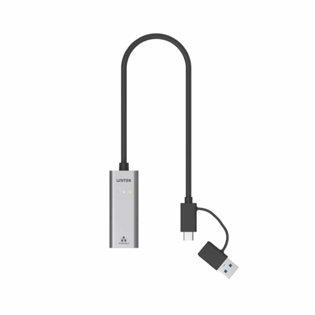 Unitek Y-3465A Type-C to Gigabit Ethernet Adapter CNV-USB3-C-ETH-ADAPT