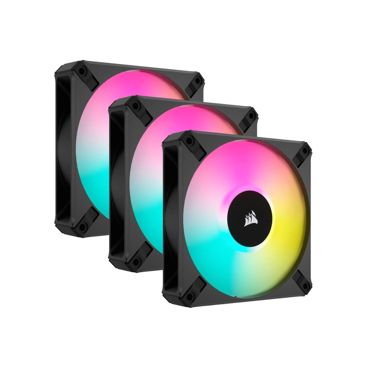 Corsair iCUE AF120 RGB ELITE 120mm PWM Triple Fan Kit CO-9050154-WW