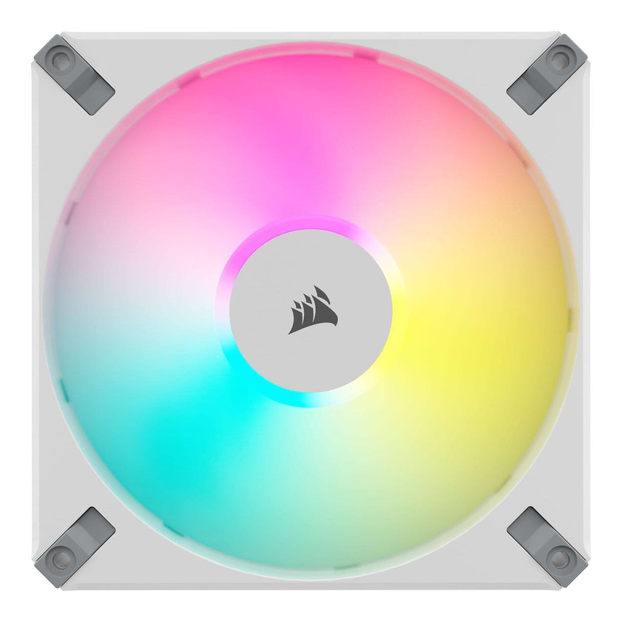 Corsair iCUE AF140 RGB Elite 140mm PWM Case Fan White CO-9050159-WW