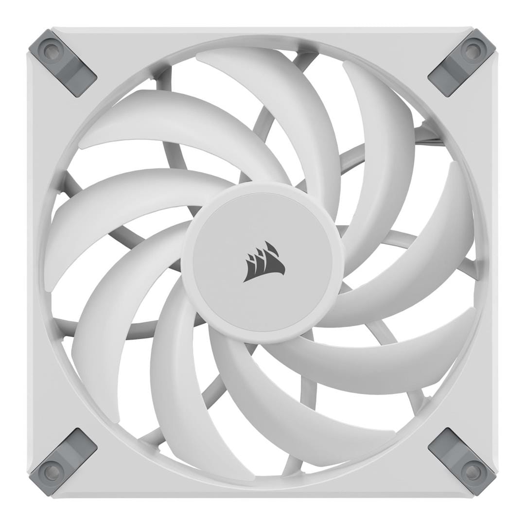 Corsair iCUE AF140 RGB Elite 140mm PWM Case Fan White CO-9050159-WW