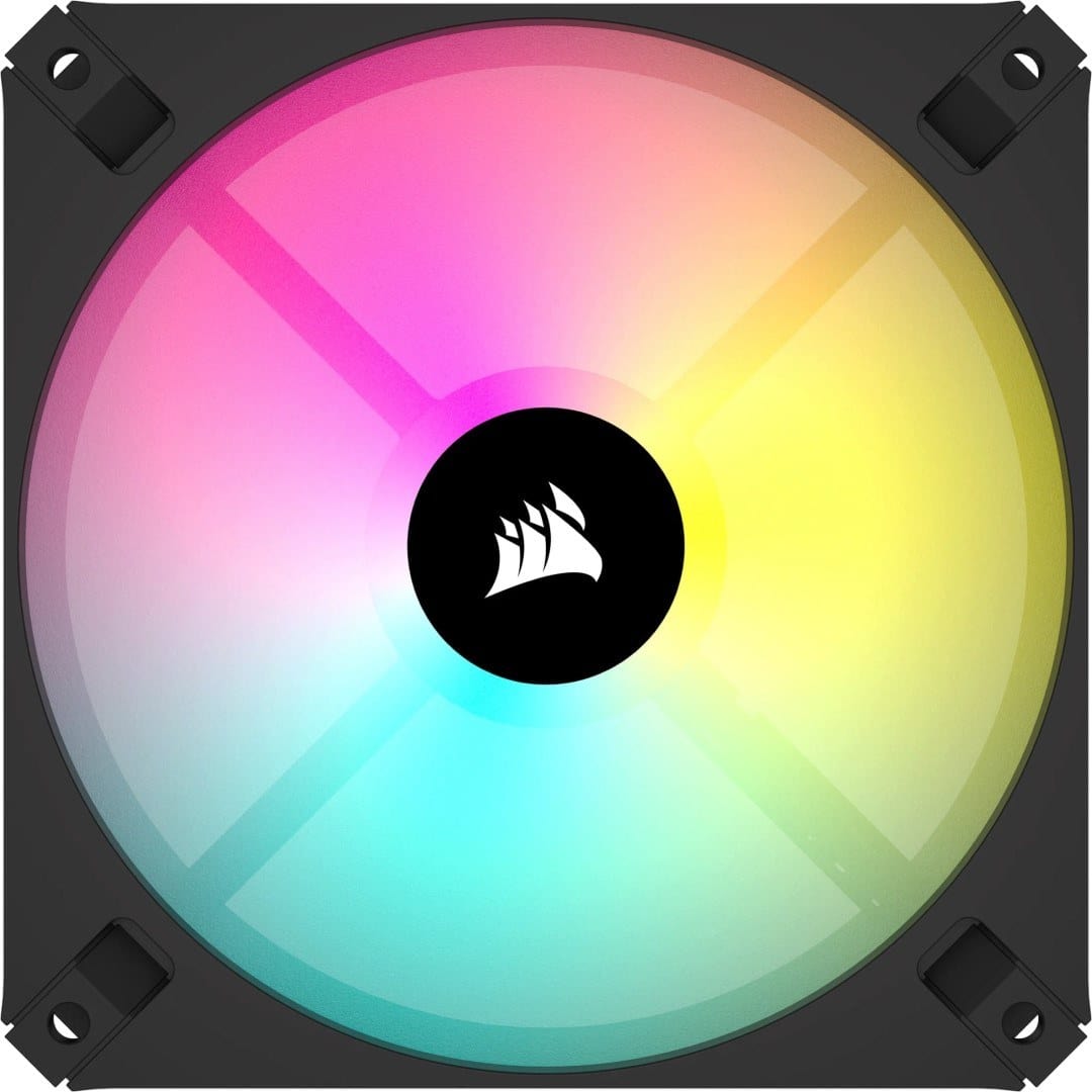 Corsair iCUE AR120 ARGB 120mm PC Case Fan Black CO-9050166-WW
