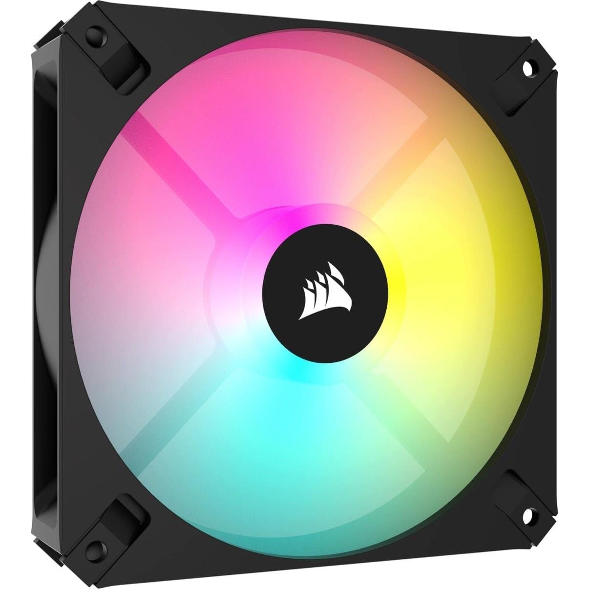Corsair iCUE AR120 ARGB 120mm PC Case Fan 3-Pack Black CO-9050167-WW