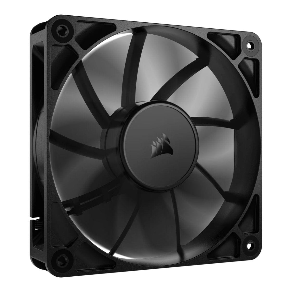 Corsair RS120 120mm PWM Computer Case Fan Black 1-pack CO-9050188-WW