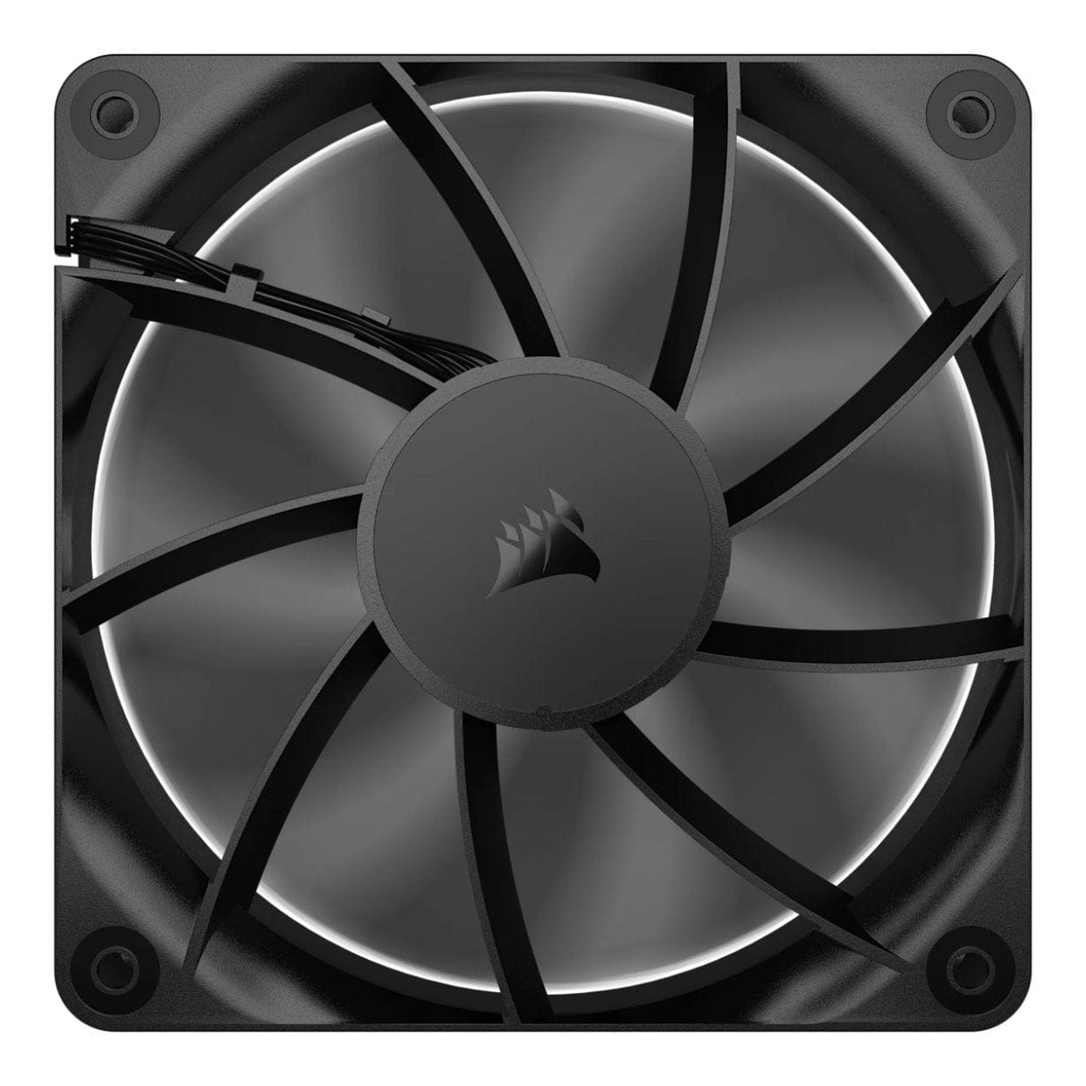 Corsair RS120 120mm PWM Computer Case Fan Black 3-pack CO-9050189-WW