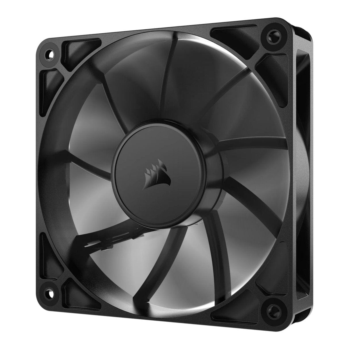 Corsair RS120 120mm PWM Computer Case Fan Black 3-pack CO-9050189-WW