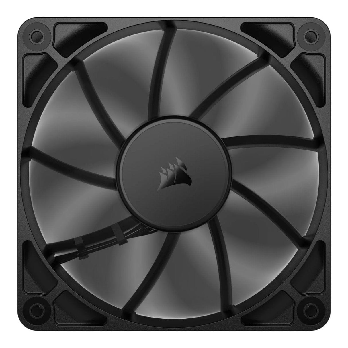 Corsair RS120 120mm PWM Computer Case Fan Black 3-pack CO-9050189-WW
