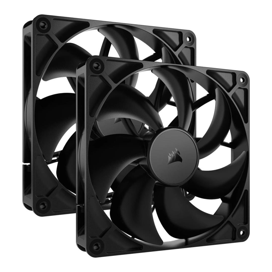Corsair RS140 140mm PWM 1700 RPM Case Fan - Dual-pack CO-9050191-WW
