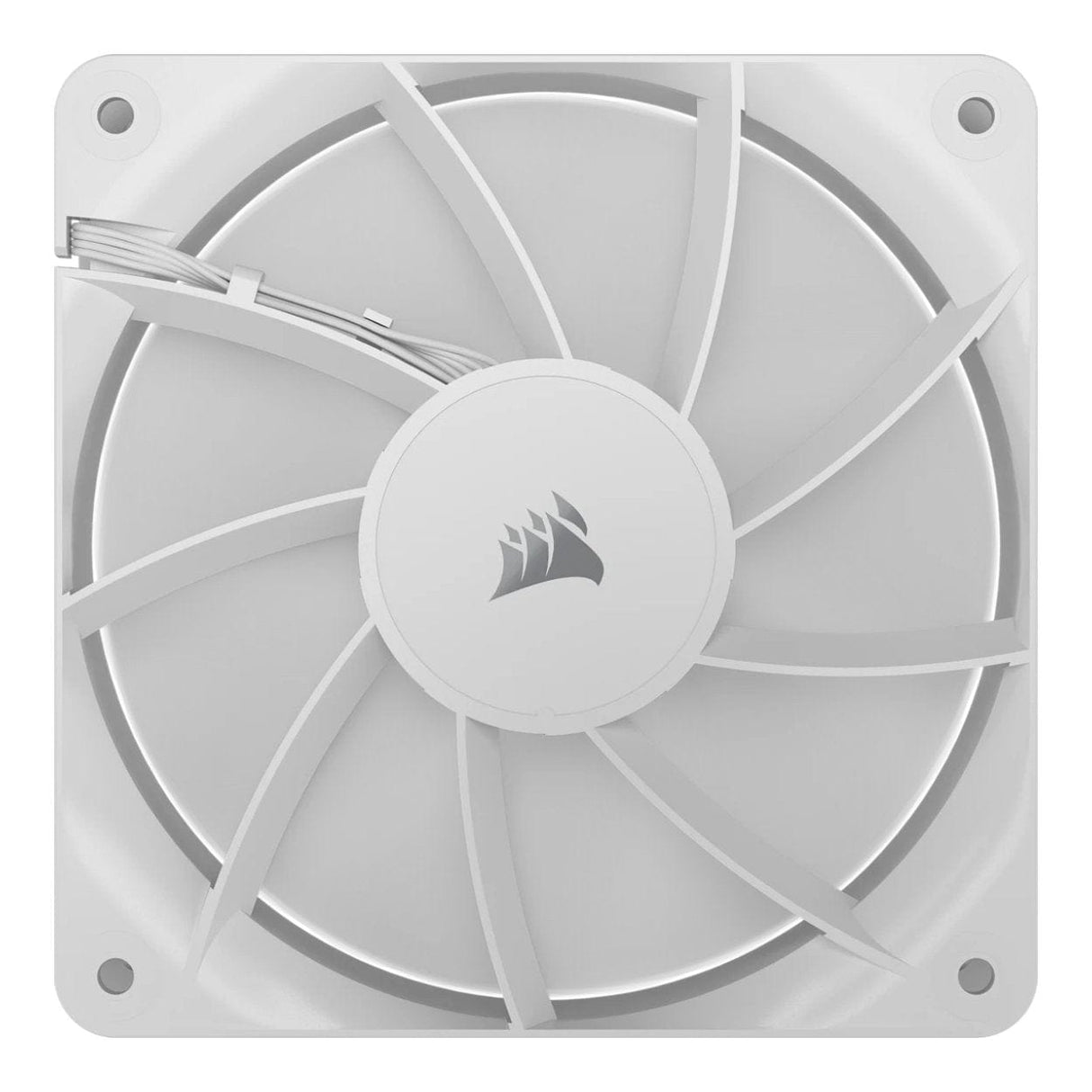Corsair RS120 120mm PWM Computer Case Fan White 1-pack CO-9050192-WW