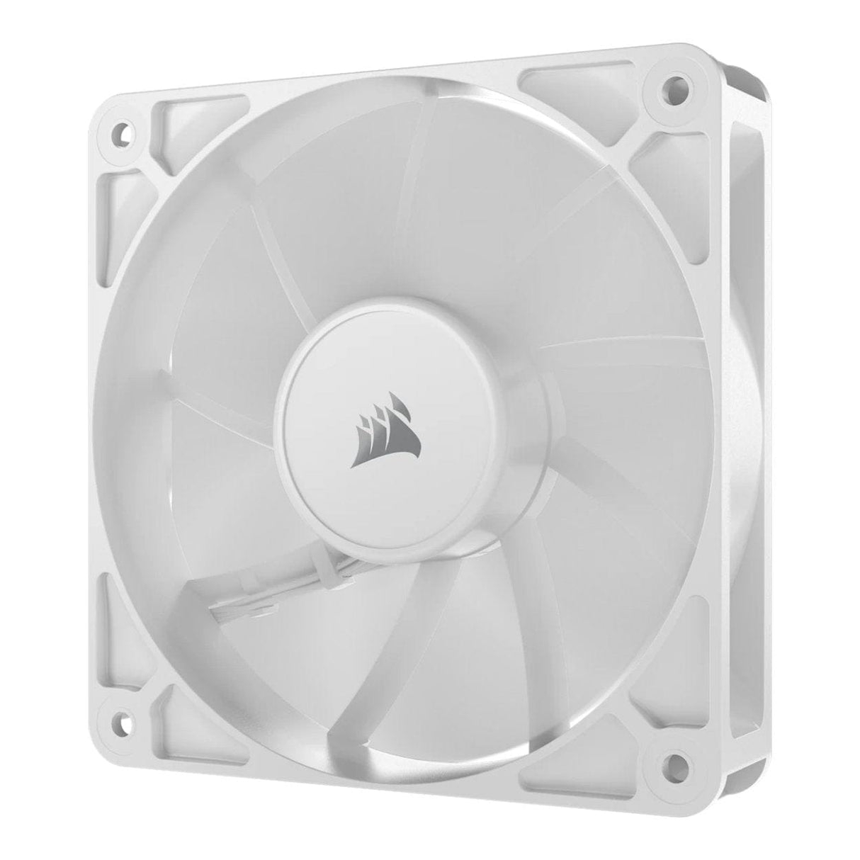 Corsair RS120 120mm PWM Computer Case Fan White 1-pack CO-9050192-WW