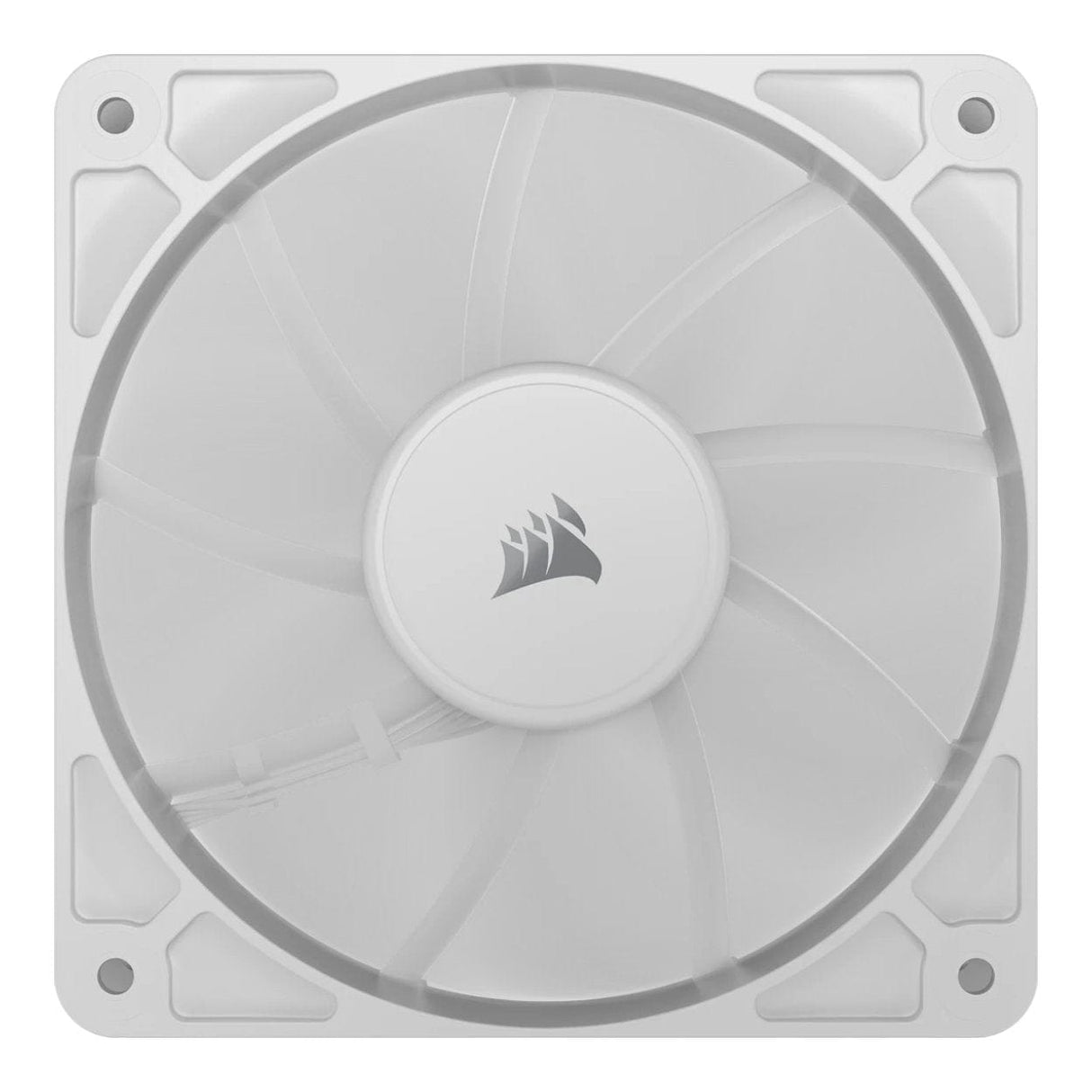 Corsair RS120 120mm PWM Computer Case Fan White 1-pack CO-9050192-WW