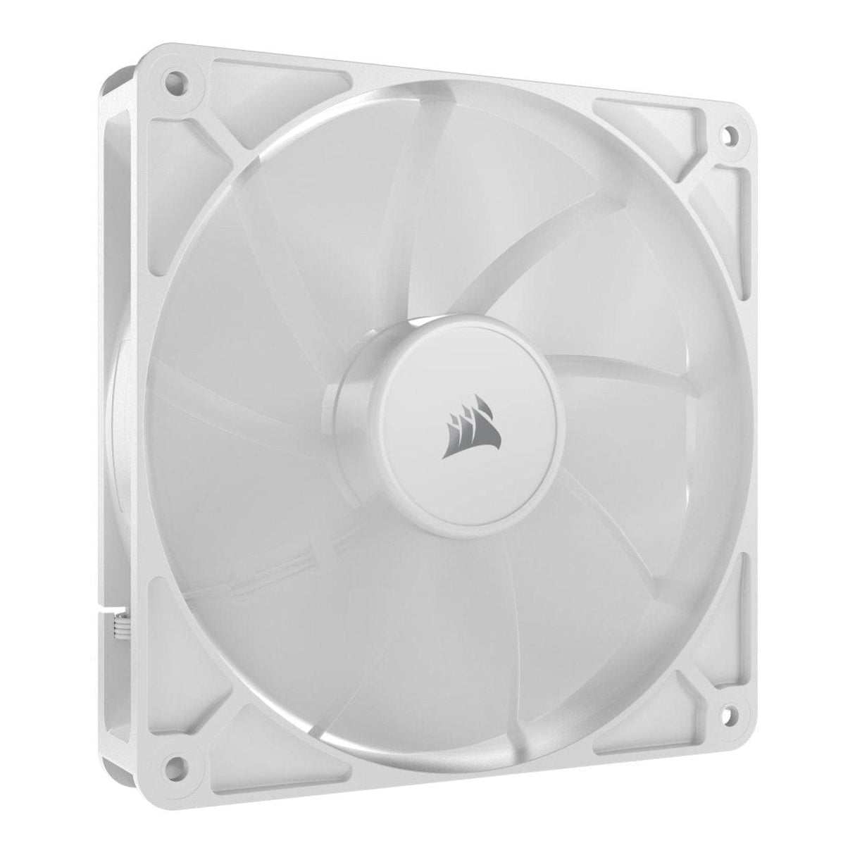 Corsair RS140 140mm PWM 1700 RPM Case Fan - Single-pack White CO-9050194-WW