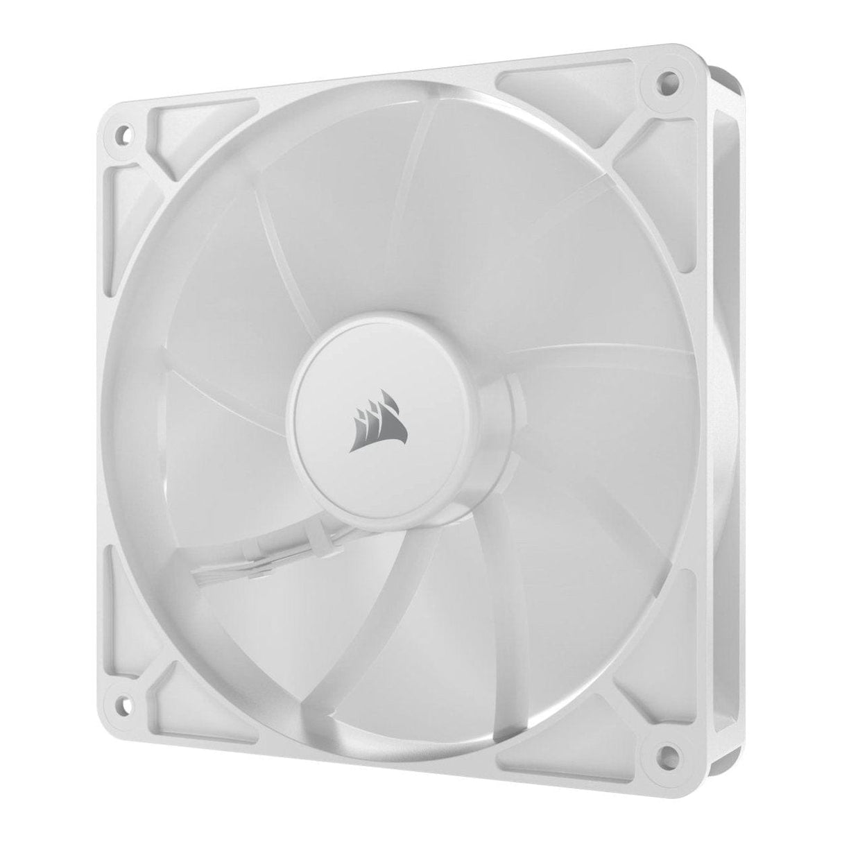 Corsair RS140 140mm PWM 1700 RPM Case Fan - Single-pack White CO-9050194-WW
