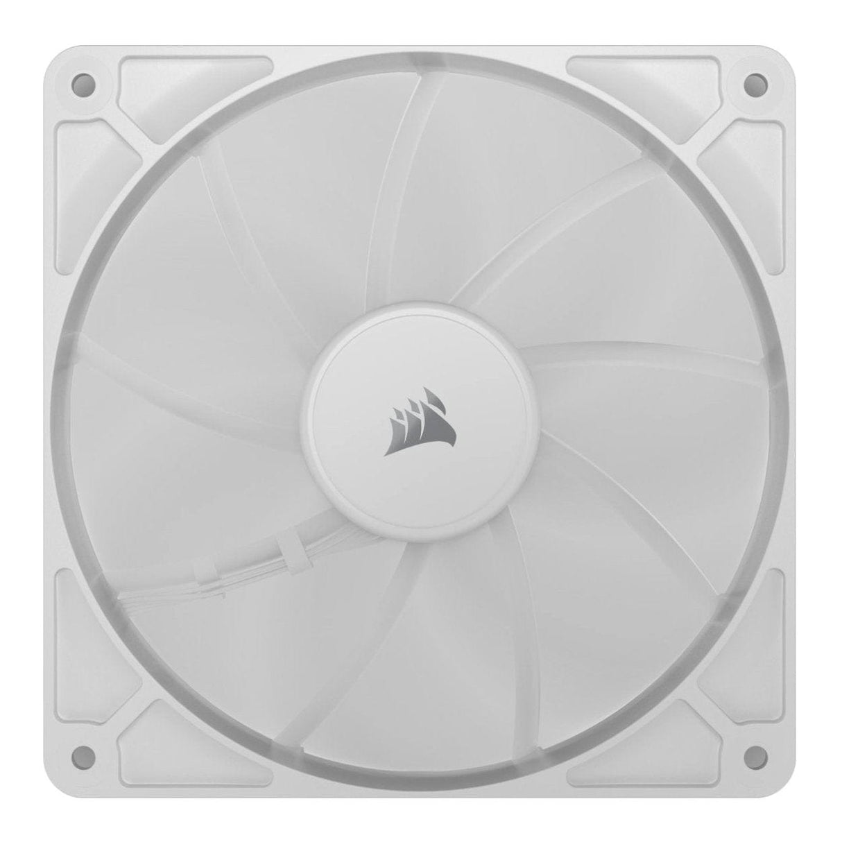 Corsair RS140 140mm PWM 1700 RPM Case Fan - Dual-pack White CO-9050195-WW