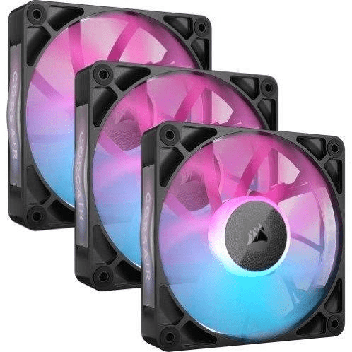 Corsair iCUE LINK RX120 RGB 120mm PWM PC Case Fan 3-pack CO-9051018-WW