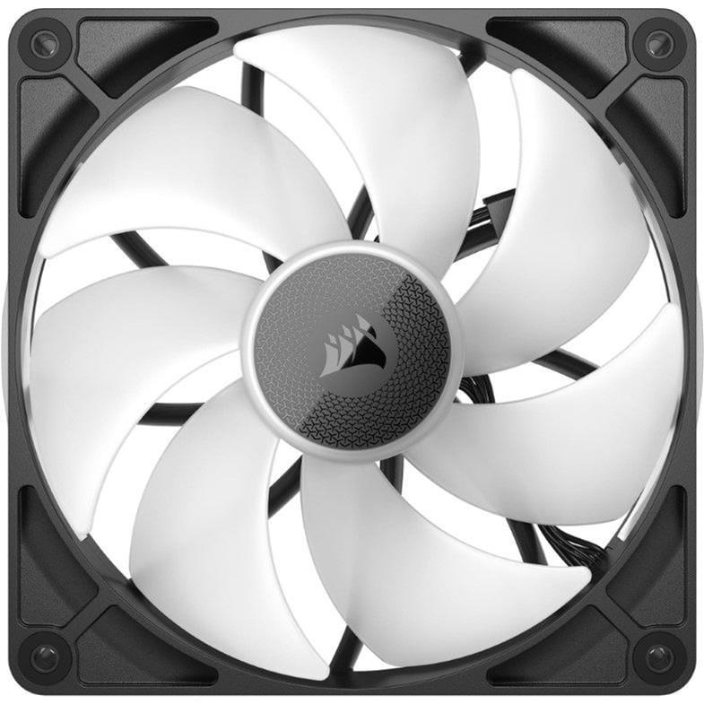 Corsair iCUE Link RX140 RGB 140mm PWM 1700 RPM PC Case Fan Twin Pack - Black CO-9051020-WW