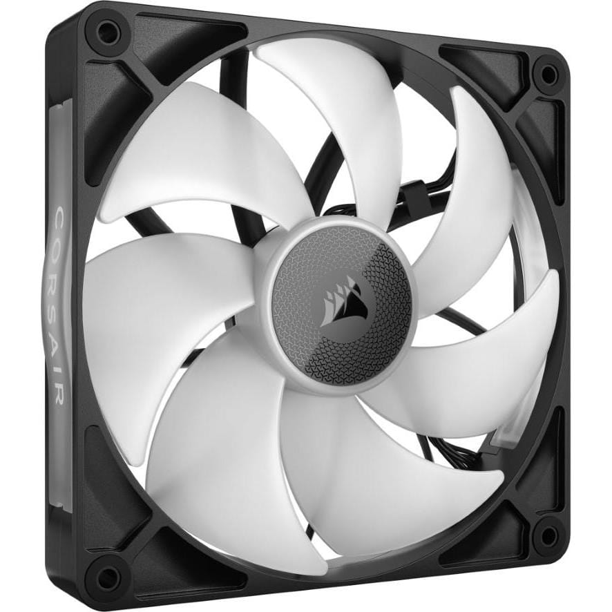 Corsair iCUE Link RX140 RGB 140mm PWM 1700 RPM PC Case Fan Twin Pack - Black CO-9051020-WW