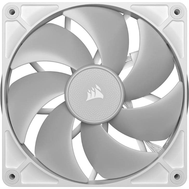 Corsair iCUE Link RX140 RGB 140mm PWM 1700 RPM PC Case Fan Twin Pack - White CO-9051024-WW