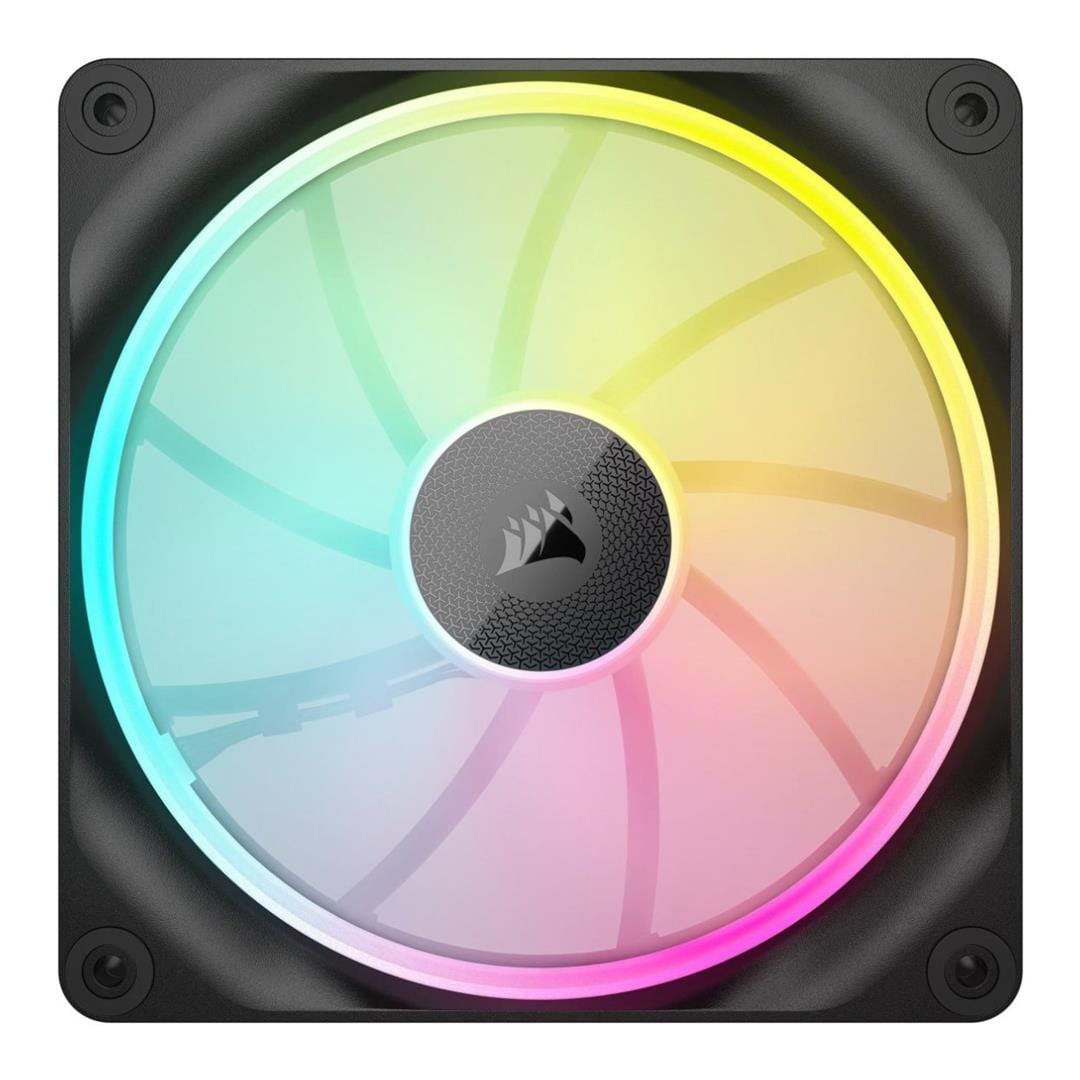 Corsair LX140 RGB iCUE Link 140mm PWM 2000 RPM Case Fan - Single-pack CO-9051027-WW
