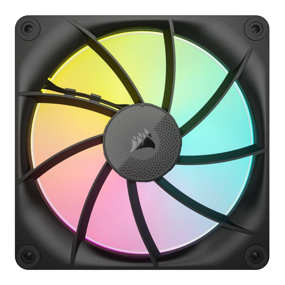 Corsair LX140 RGB iCUE Link 140mm PWM 2000 RPM Case Fan - Single-pack CO-9051027-WW
