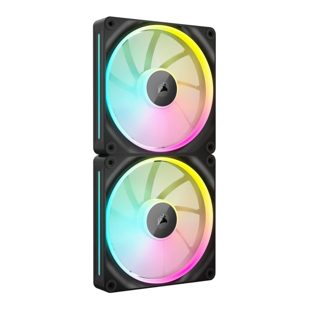 Corsair LX140 RGB iCUE Link 140mm PWM 2000 RPM Case Fan - Dual-pack CO-9051028-WW