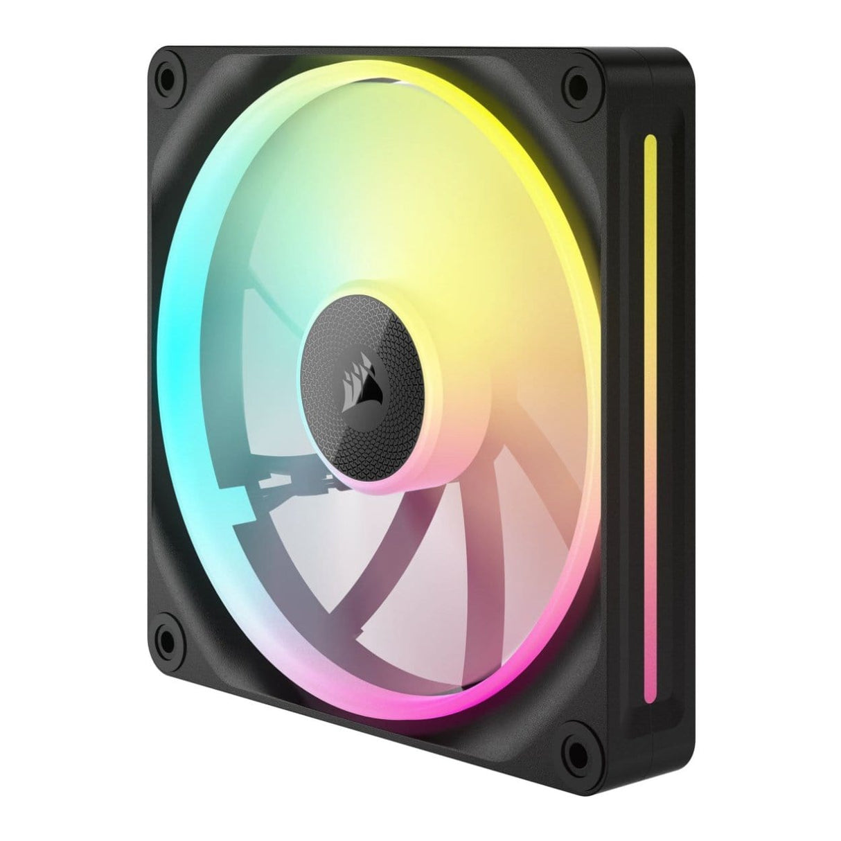 Corsair LX140 RGB iCUE Link 140mm PWM 2000 RPM Case Fan - Dual-pack CO-9051028-WW