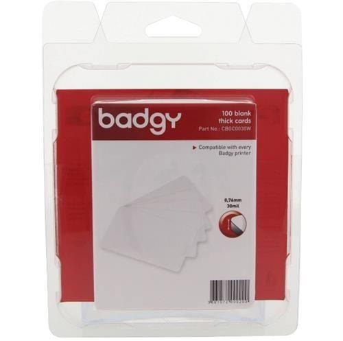 Evolis Badgy PVC Cards 100-pack 30ml CO000337