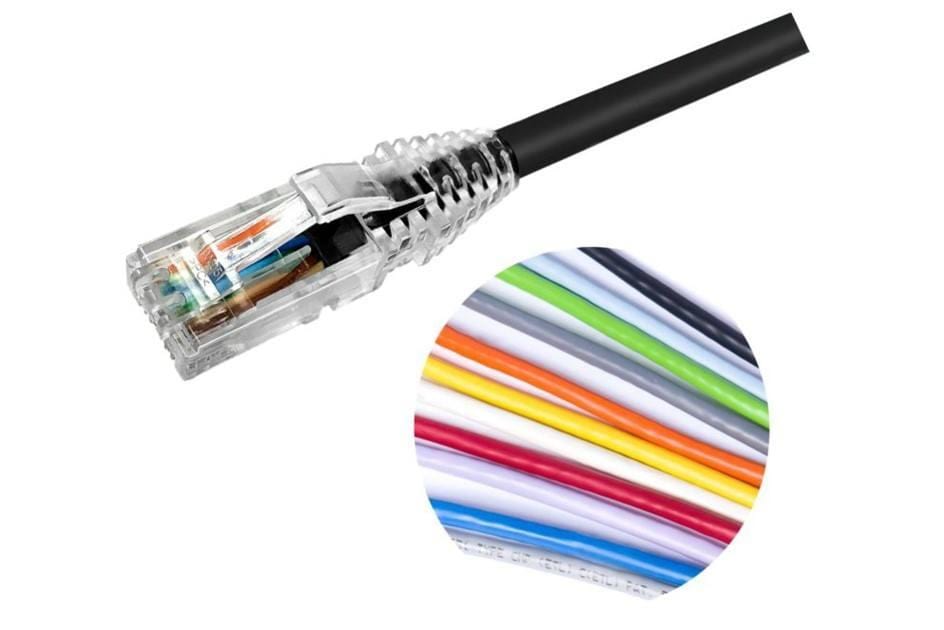 CommScope 3m CAT-5E Patchcord Leads Cable - Grey CO155E2-0CM003