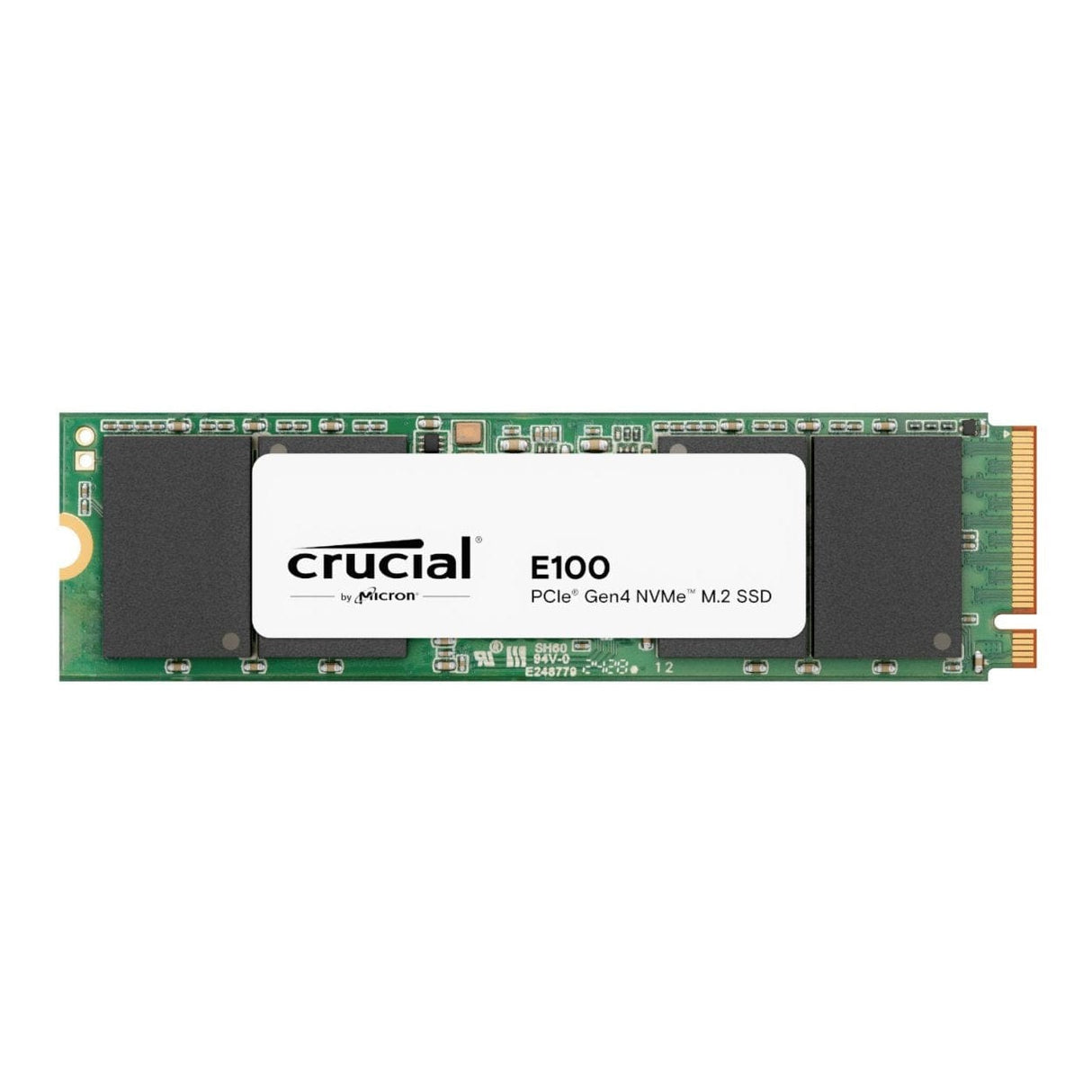 ASUS Cobble M.2 SSD Type-C Enclosure with Crucial E100 2TB NVMe Bundle Grey COBBLE-2TB-BUNDLE-G