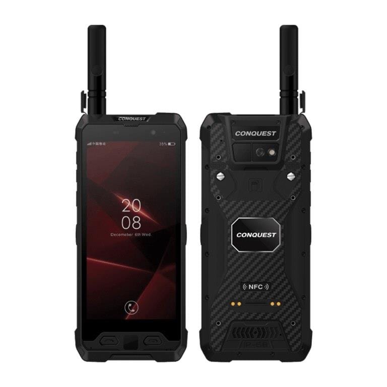 Conquest S29 5G Rugged 5.7-inch Intrinsically Safe Smartphone - MediaTek 800 128GB ROM 6GB RAM Android 12