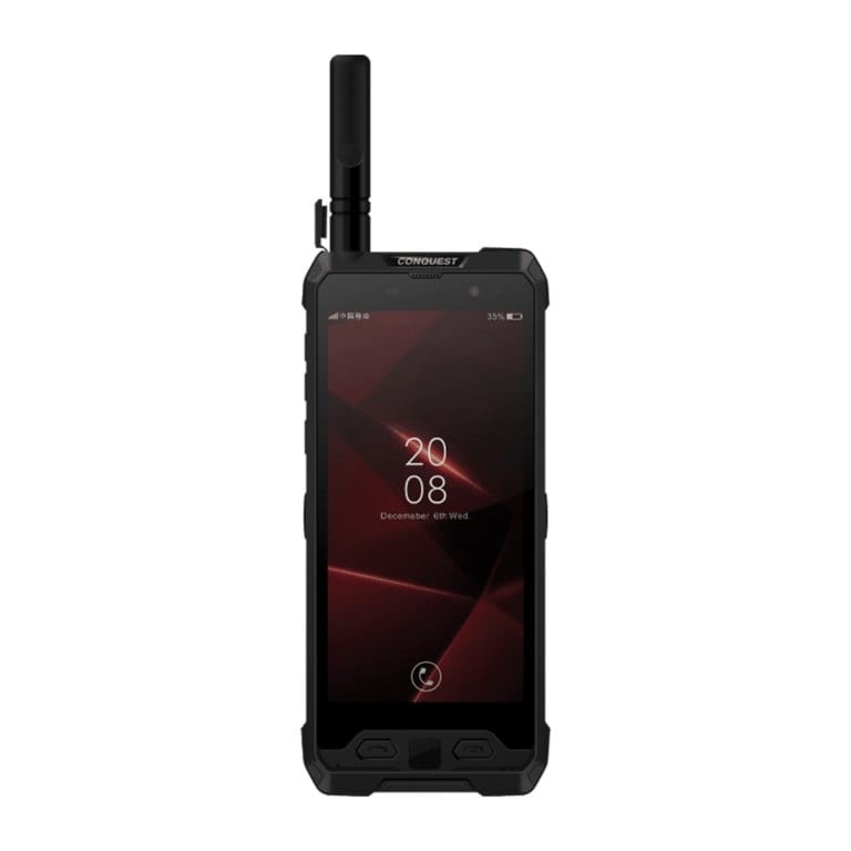 Conquest S29 5G Rugged 5.7-inch Intrinsically Safe Smartphone - MediaTek 800 128GB ROM 6GB RAM Android 12