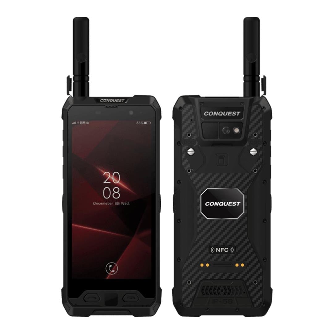 Conquest S29 5G Rugged 5.7-inch Intrinsically Safe Smartphone - MediaTek 800 128GB ROM 6GB RAM Android 12