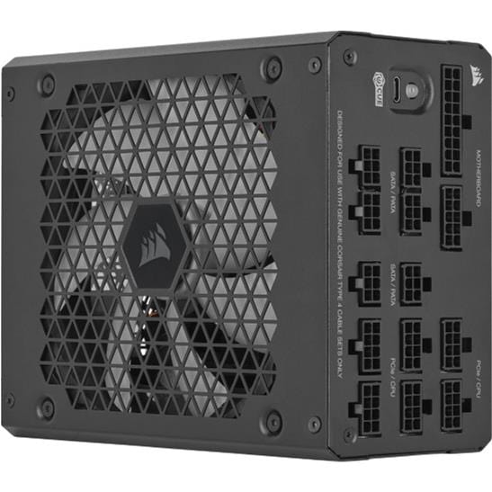 Corsair HX1000i 1000W Fully Modular Platinum ATX Power Supply CP-9020259-WW