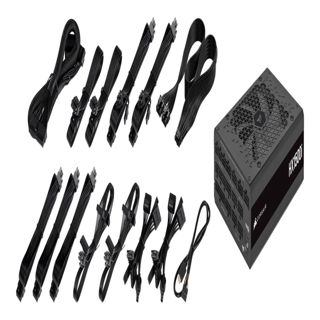 Corsair HX1500i 1500W Fully Modular Ultra-Low Noise Platinum ATX Power Supply Unit CP-9020261-WW