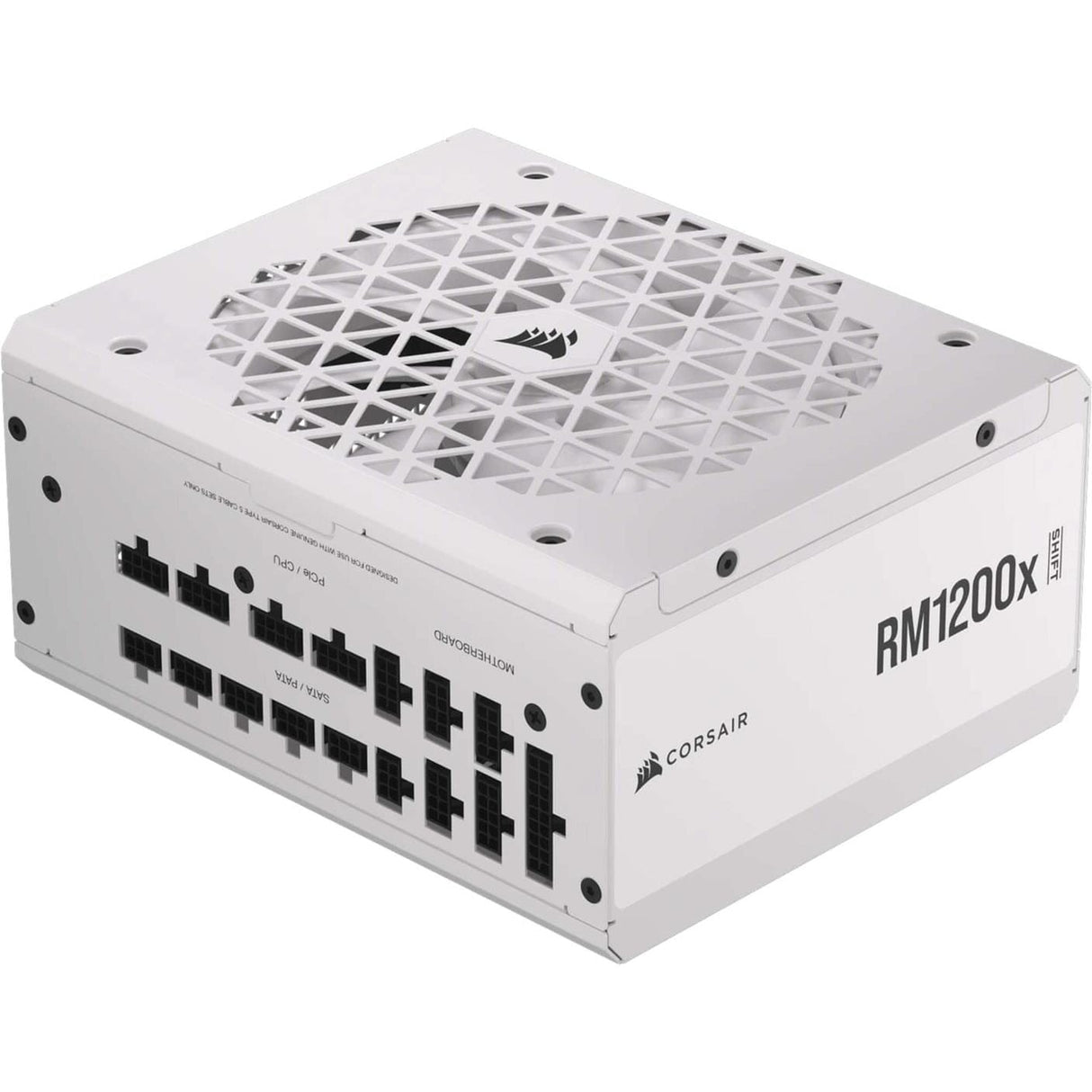 Corsair RM Series RM1200x Shift 1200 Watt 80 PLUS Gold Fully Modular ATX PSU - White CP-9020276-WW